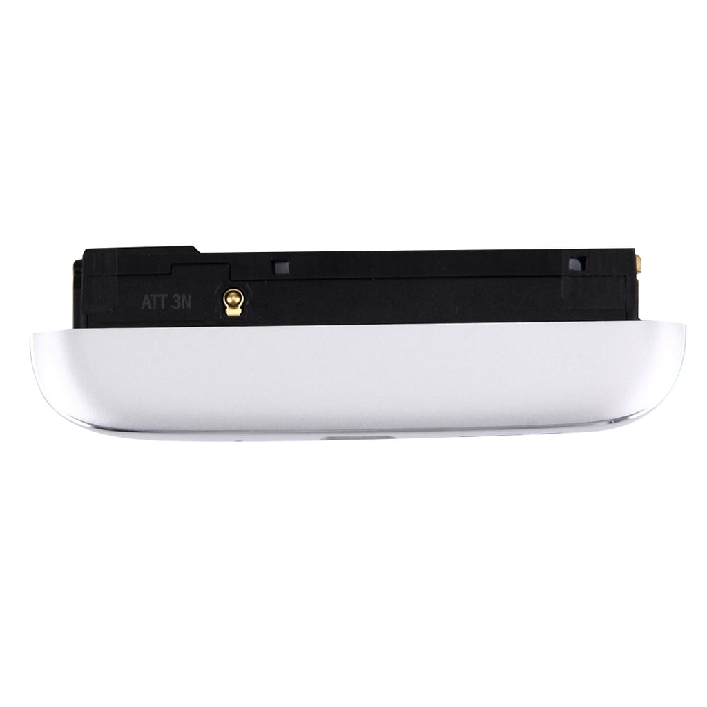 (Charging Dock + Microphone + Speaker Ringer Buzzer) Module for LG G5 / H858(Silver)