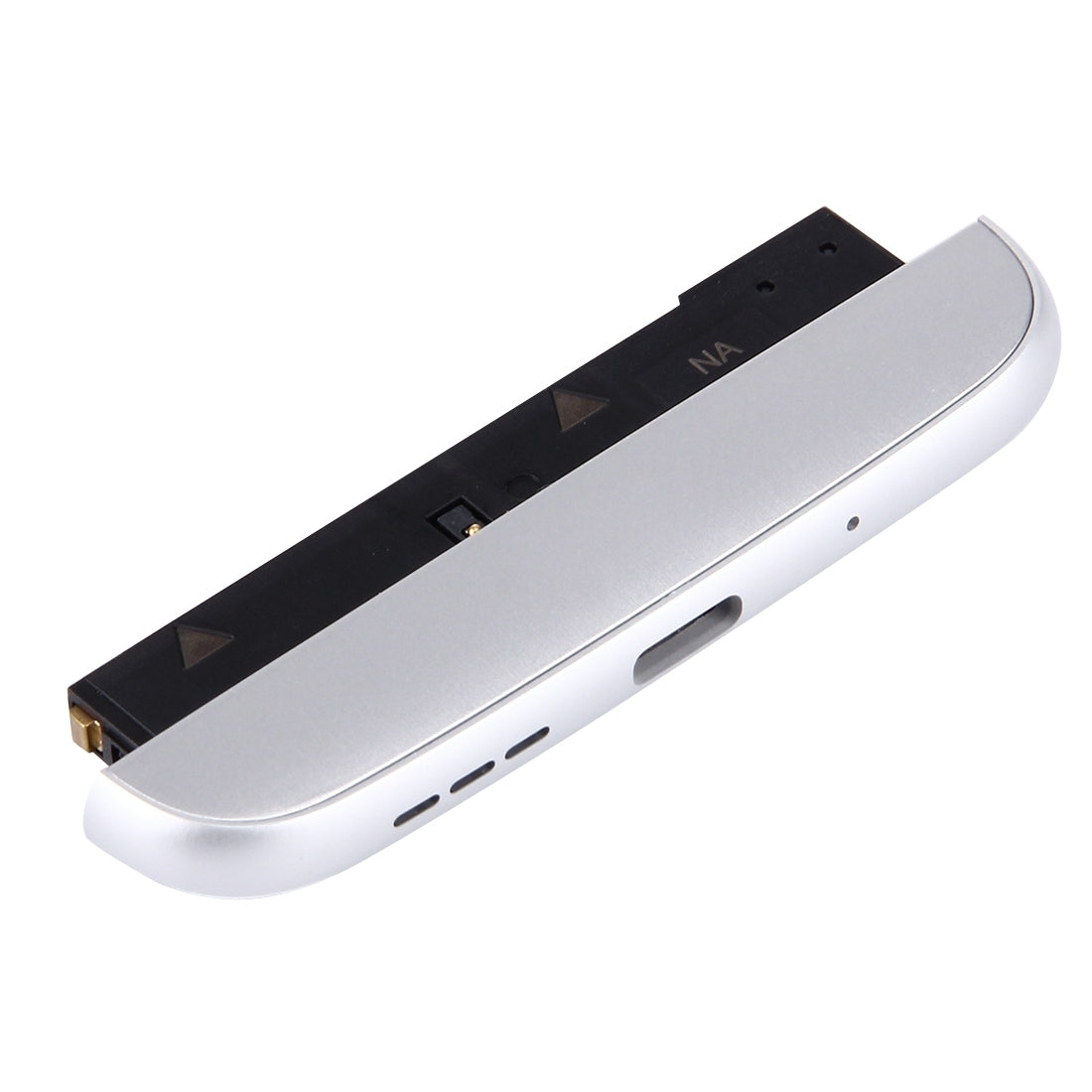(Charging Dock + Microphone + Speaker Ringer Buzzer) Module for LG G5 / H858(Silver)