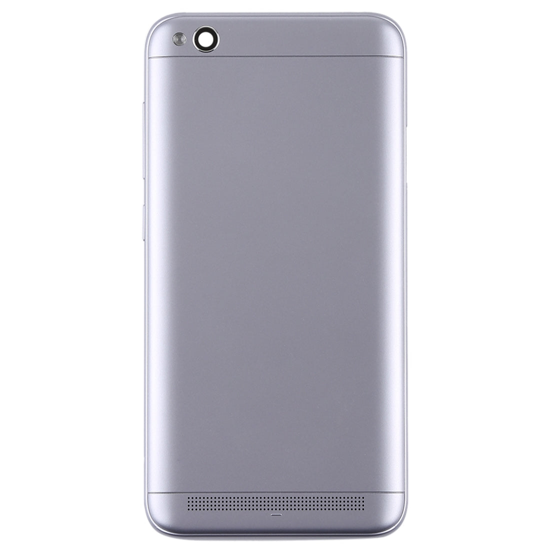 Battery Back Cover with Camera Lens Frame & Side Keys for Xiaomi Redmi 5(Grey)