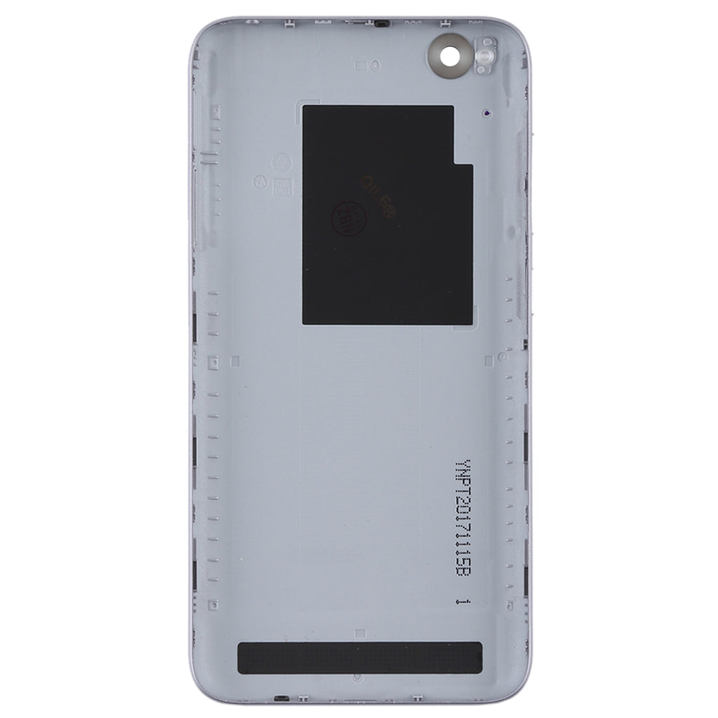 Battery Back Cover with Camera Lens Frame & Side Keys for Xiaomi Redmi 5(Grey)