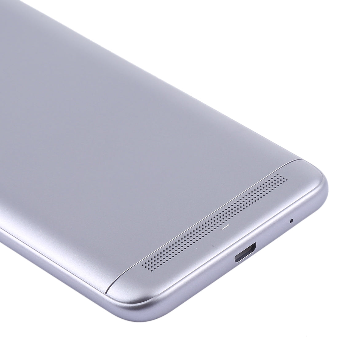 Battery Back Cover with Camera Lens Frame & Side Keys for Xiaomi Redmi 5(Grey)