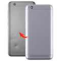 Battery Back Cover with Camera Lens Frame & Side Keys for Xiaomi Redmi 5(Grey)