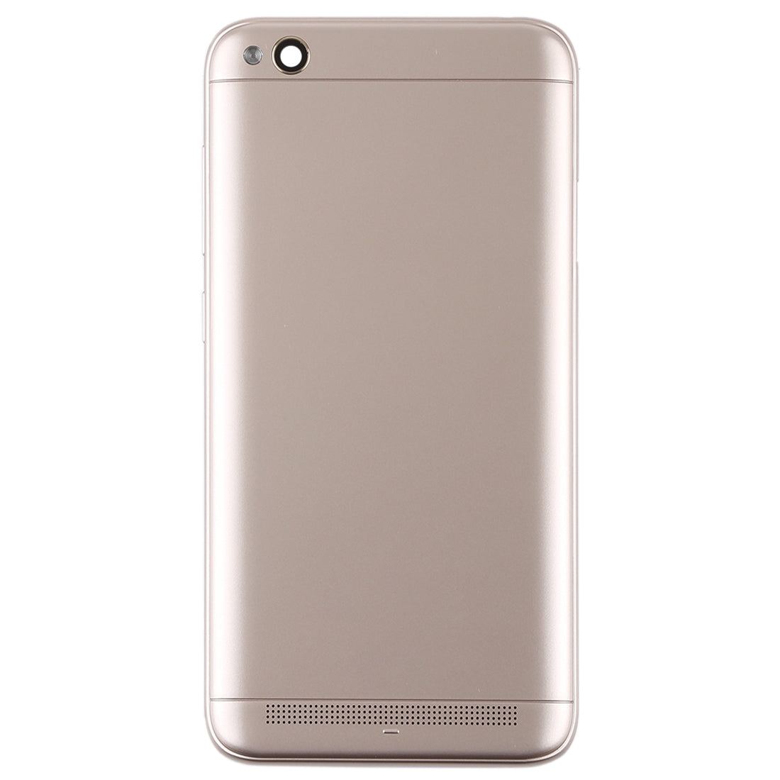 Battery Back Cover with Camera Lens Frame & Side Keys for Xiaomi Redmi 5A(Gold)