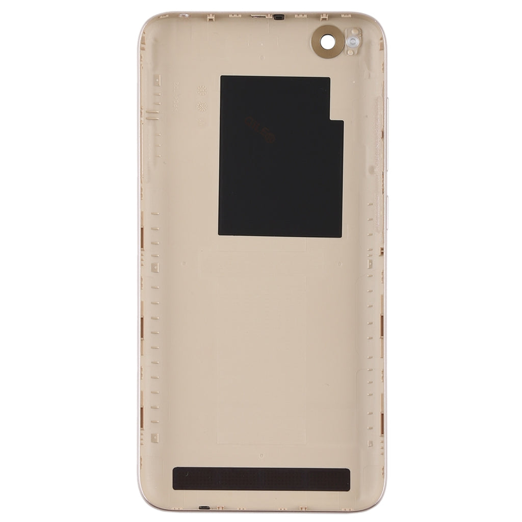 Battery Back Cover with Camera Lens Frame & Side Keys for Xiaomi Redmi 5A(Gold)