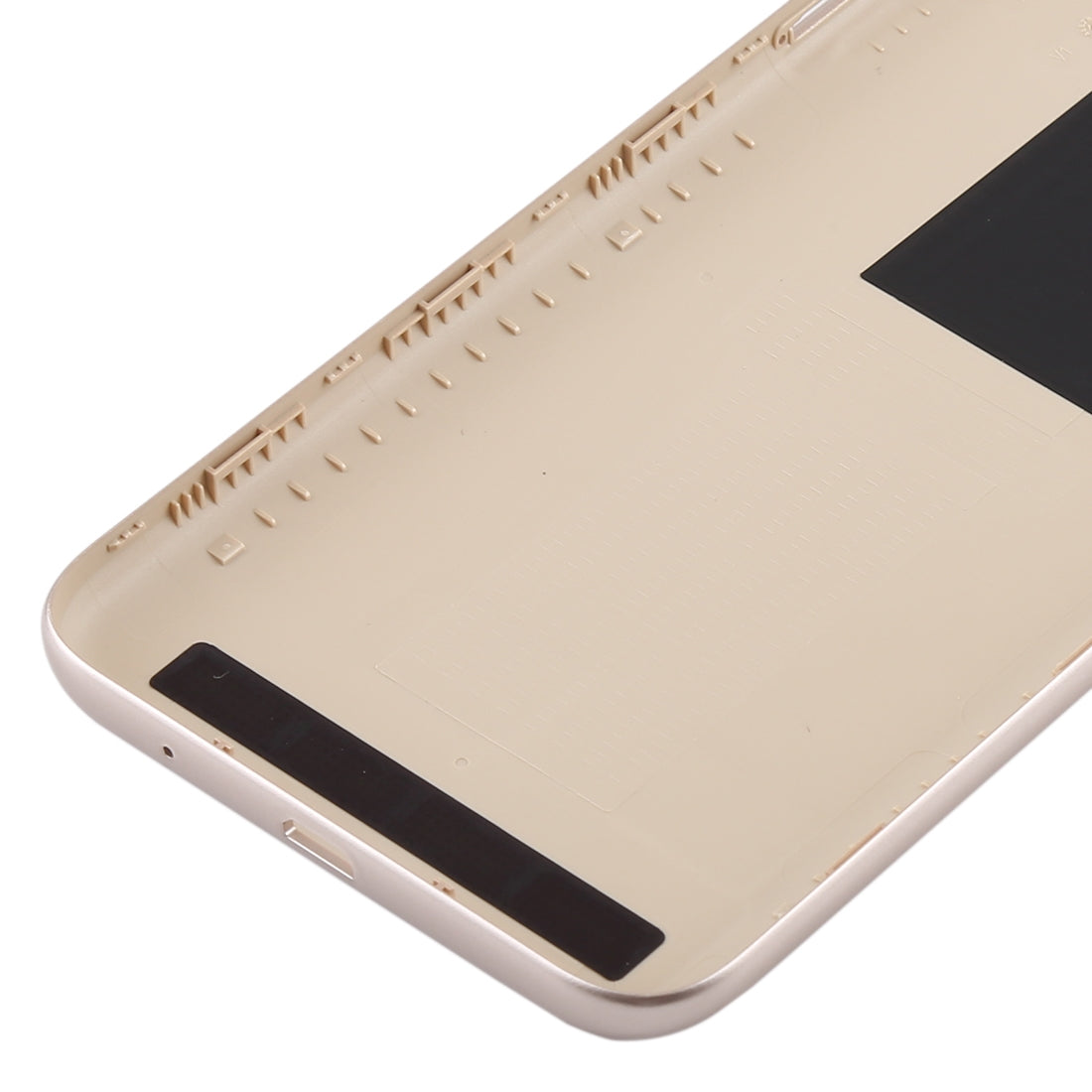 Battery Back Cover with Camera Lens Frame & Side Keys for Xiaomi Redmi 5A(Gold)