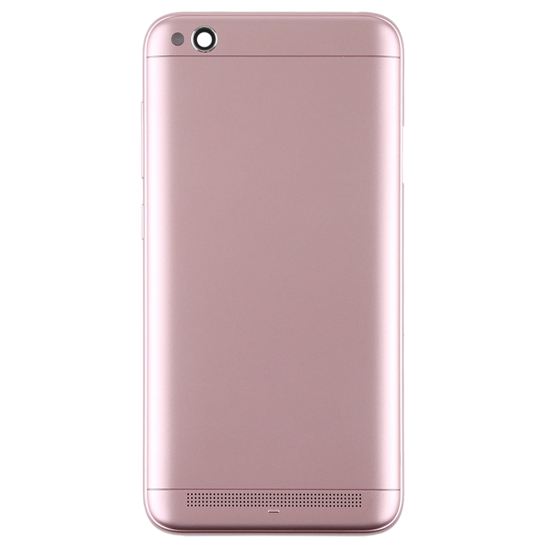 Battery Back Cover with Camera Lens Frame & Side Keys for Xiaomi Redmi 5A(Rose Gold)