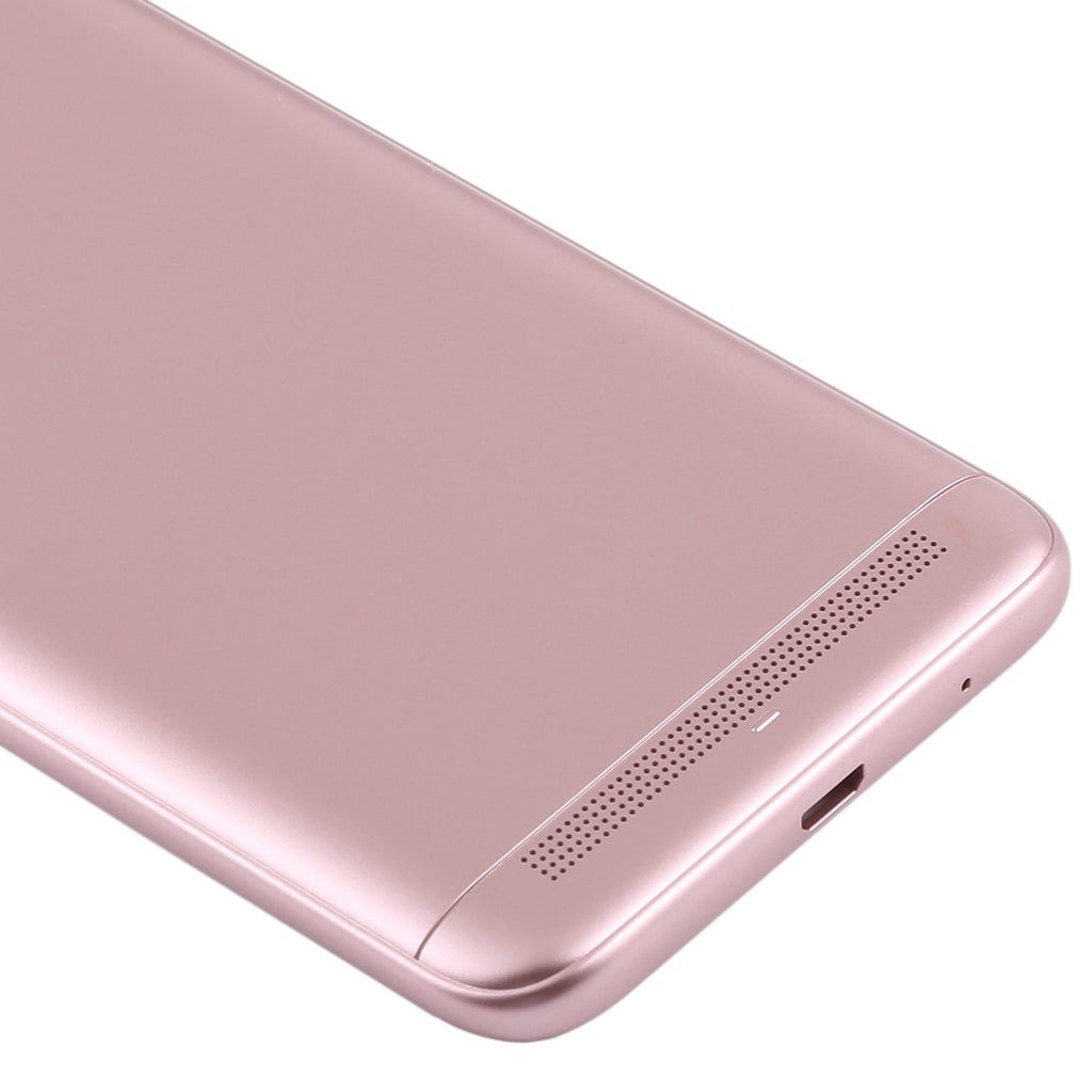 Battery Back Cover with Camera Lens Frame & Side Keys for Xiaomi Redmi 5A(Rose Gold)