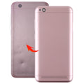 Battery Back Cover with Camera Lens Frame & Side Keys for Xiaomi Redmi 5A(Rose Gold)