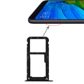 2 SIM Card Tray / Micro SD Card Tray for Xiaomi Redmi 5 Plus(Black)