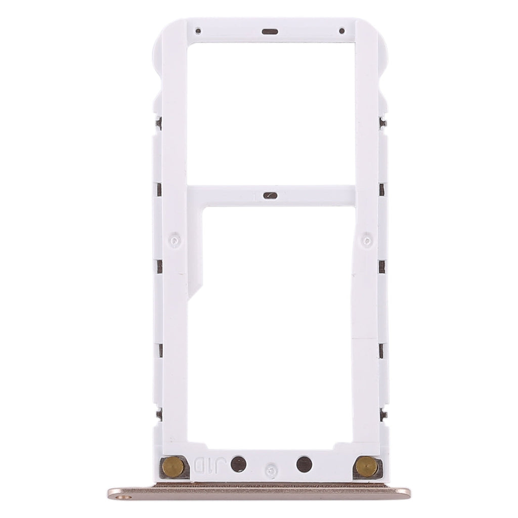 2 SIM Card Tray / Micro SD Card Tray for Xiaomi Redmi 5 Plus(Gold)