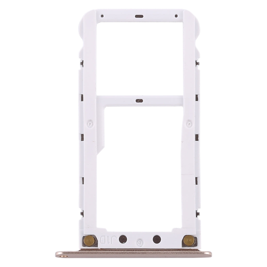 2 SIM Card Tray / Micro SD Card Tray for Xiaomi Redmi 5 Plus(Gold)