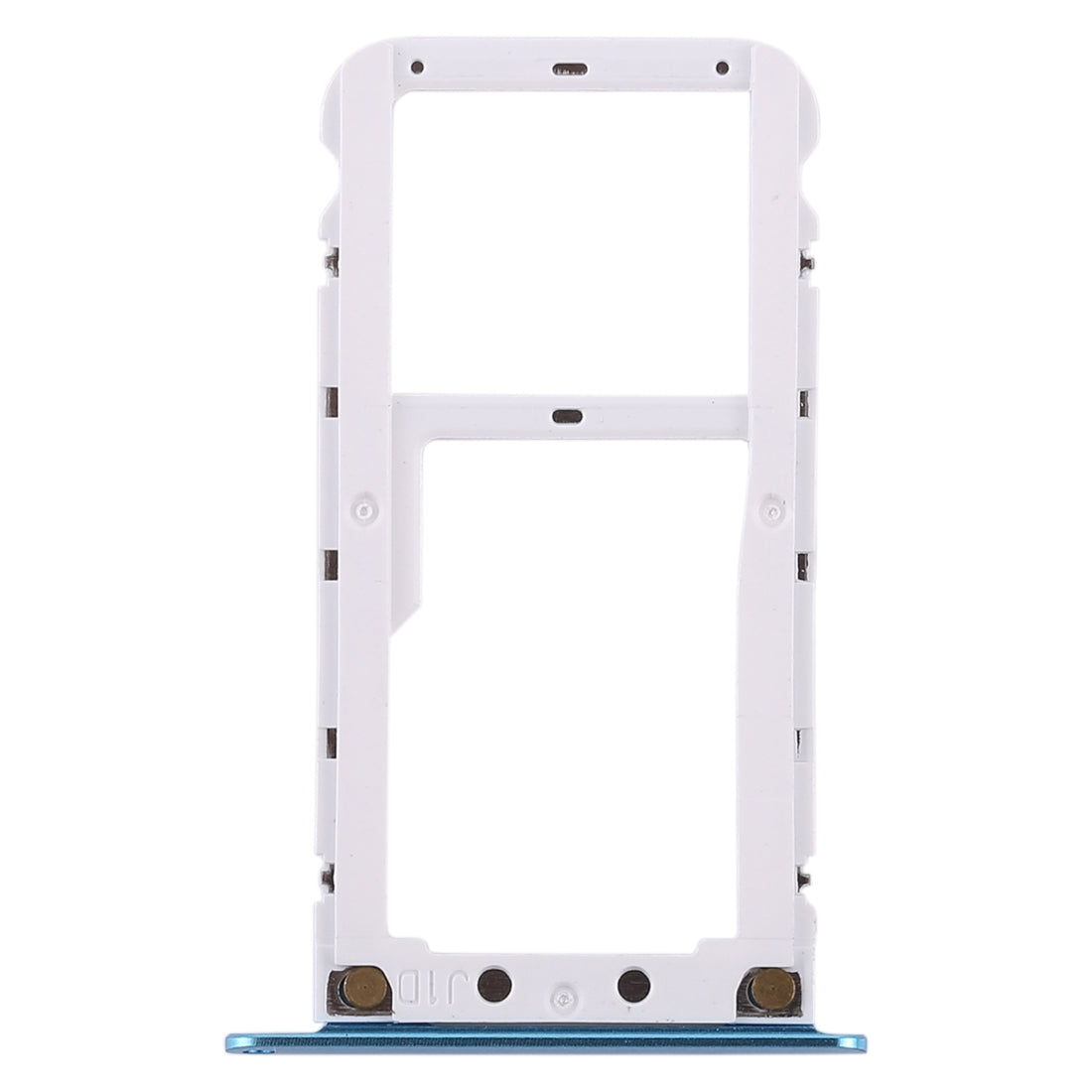 2 SIM Card Tray / Micro SD Card Tray for Xiaomi Redmi 5 Plus(Blue)