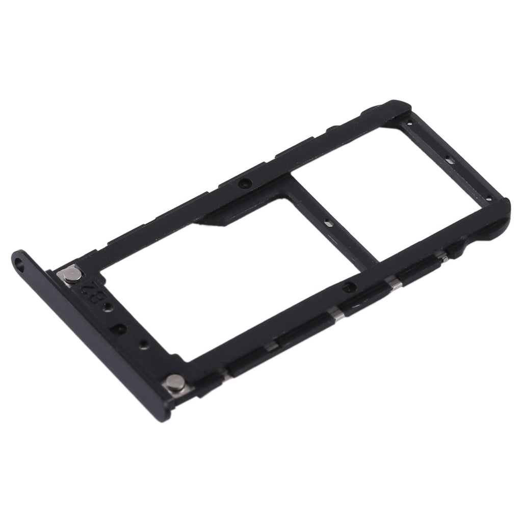 2 SIM Card Tray / Micro SD Card Tray for Xiaomi Redmi Note 5(Black)