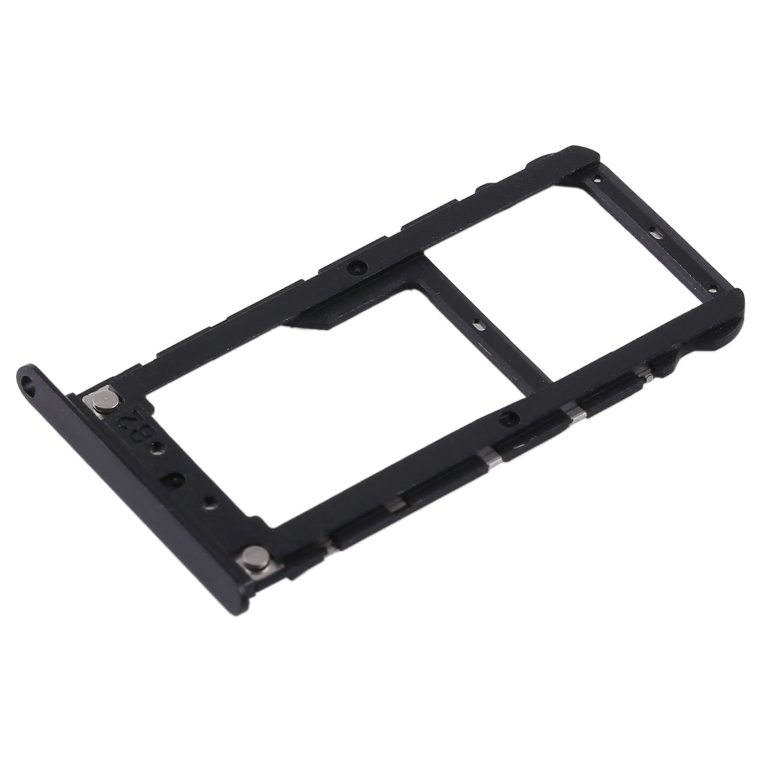 2 SIM Card Tray / Micro SD Card Tray for Xiaomi Redmi Note 5(Black)