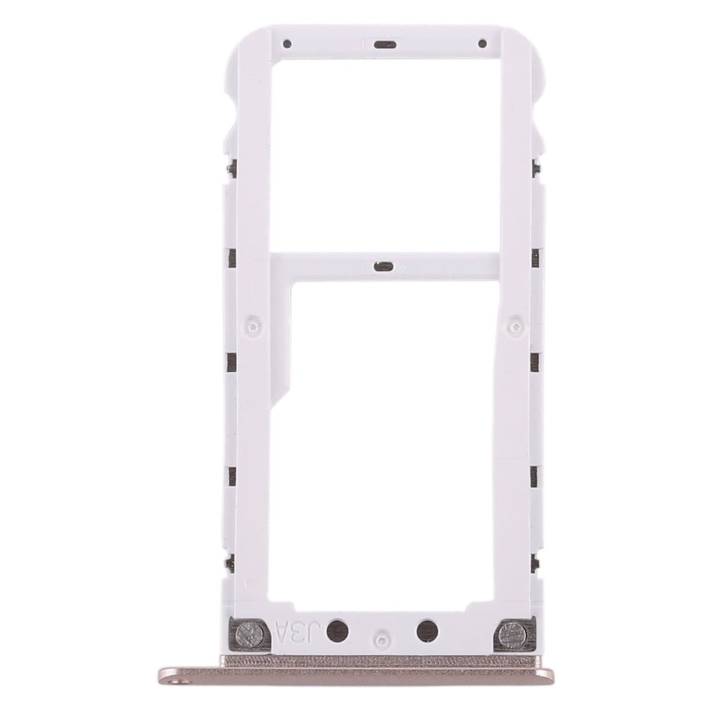 2 SIM Card Tray / Micro SD Card Tray for Xiaomi Redmi Note 5(Gold)