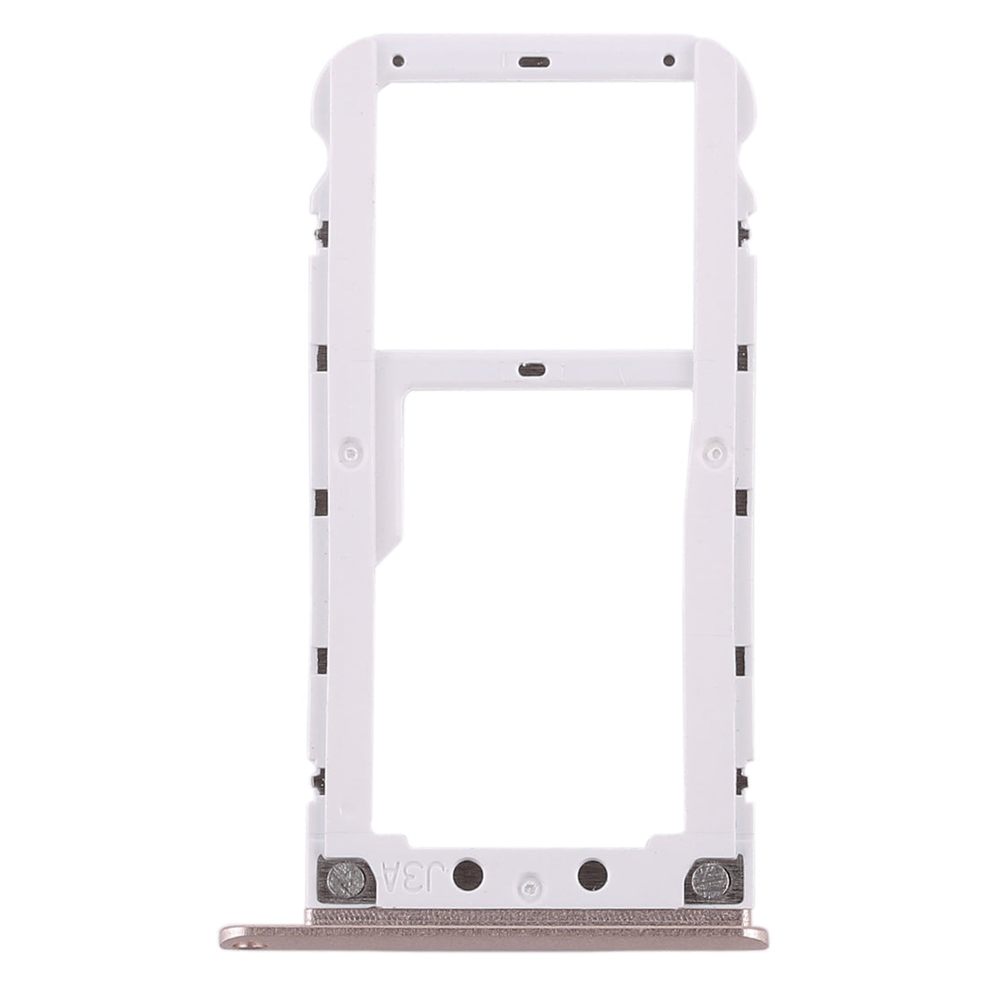 2 SIM Card Tray / Micro SD Card Tray for Xiaomi Redmi Note 5(Gold)