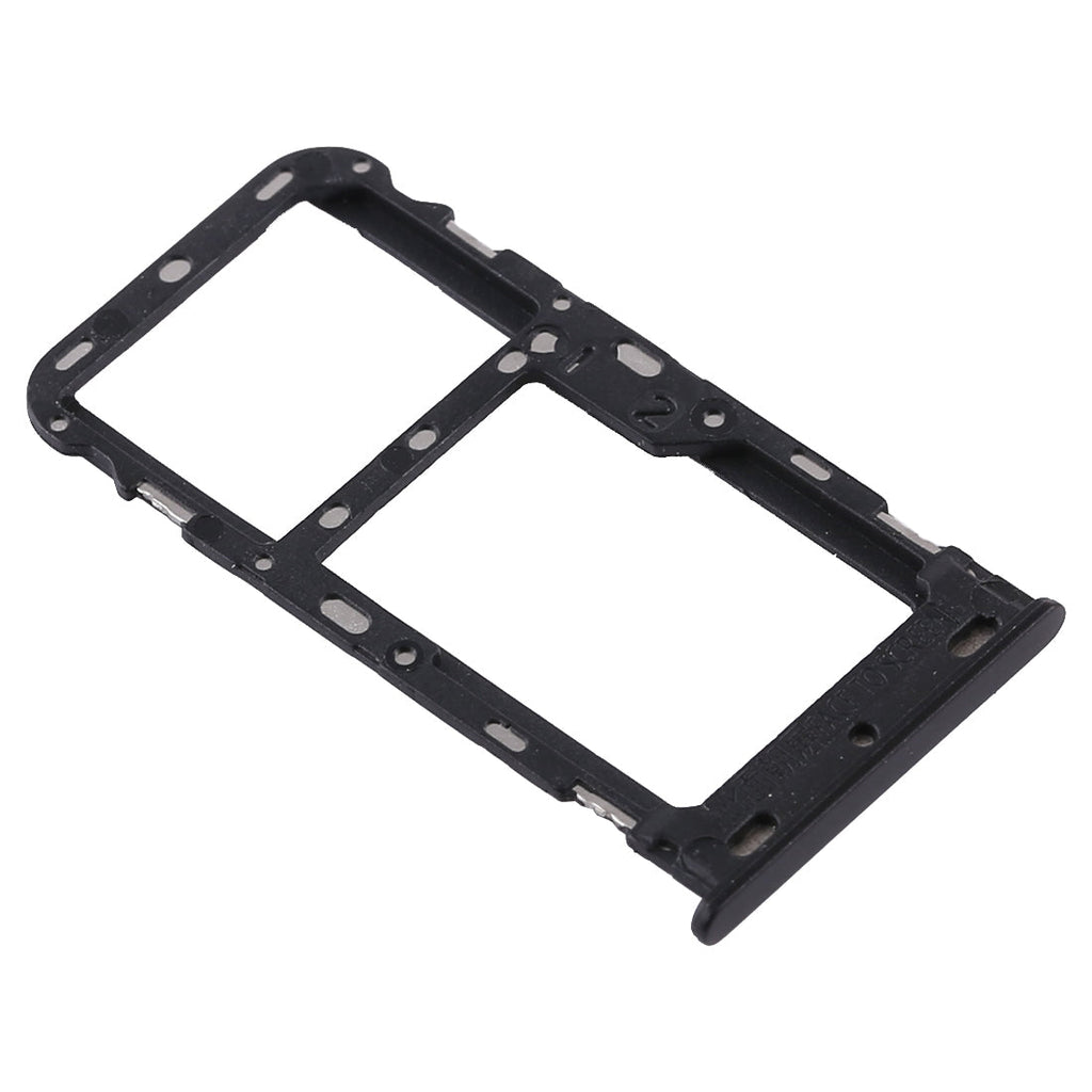 2 SIM Card Tray / Micro SD Card Tray for Xiaomi Redmi 5(Black)