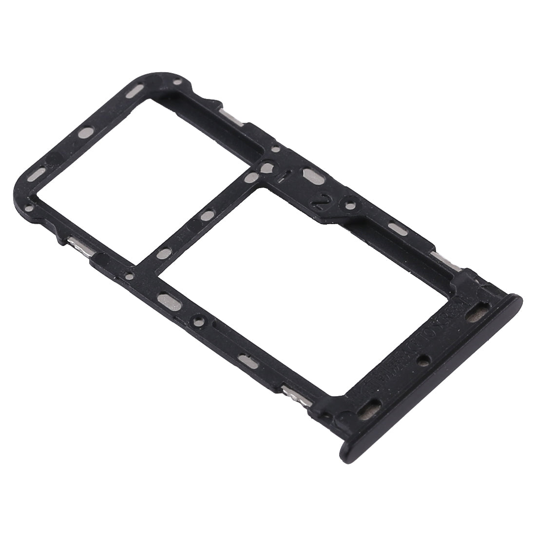 2 SIM Card Tray / Micro SD Card Tray for Xiaomi Redmi 5(Black)