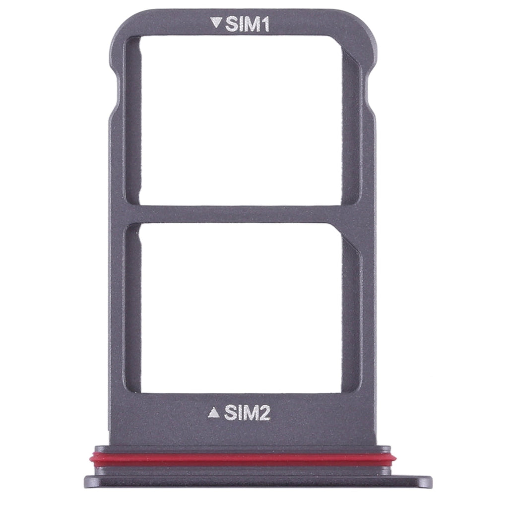 SIM Card Tray + SIM Card Tray for Huawei Mate 10 Pro (Black)