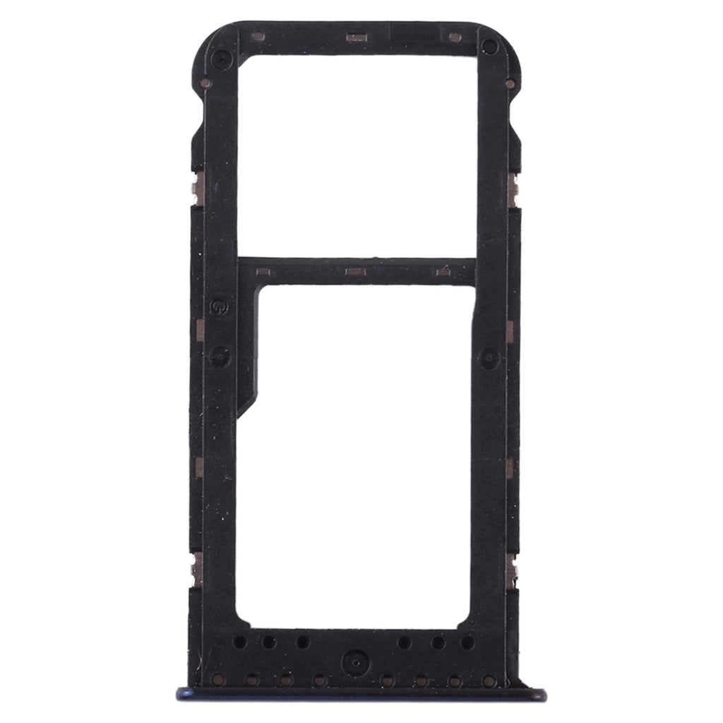 SIM Card Tray + SIM Card Tray / Micro SD Card Tray for Huawei Honor V9 Play (Blue)