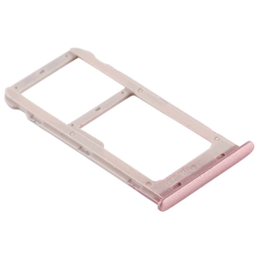 SIM Card Tray + SIM Card Tray / Micro SD Card Tray for Huawei Honor 6A (Pink)