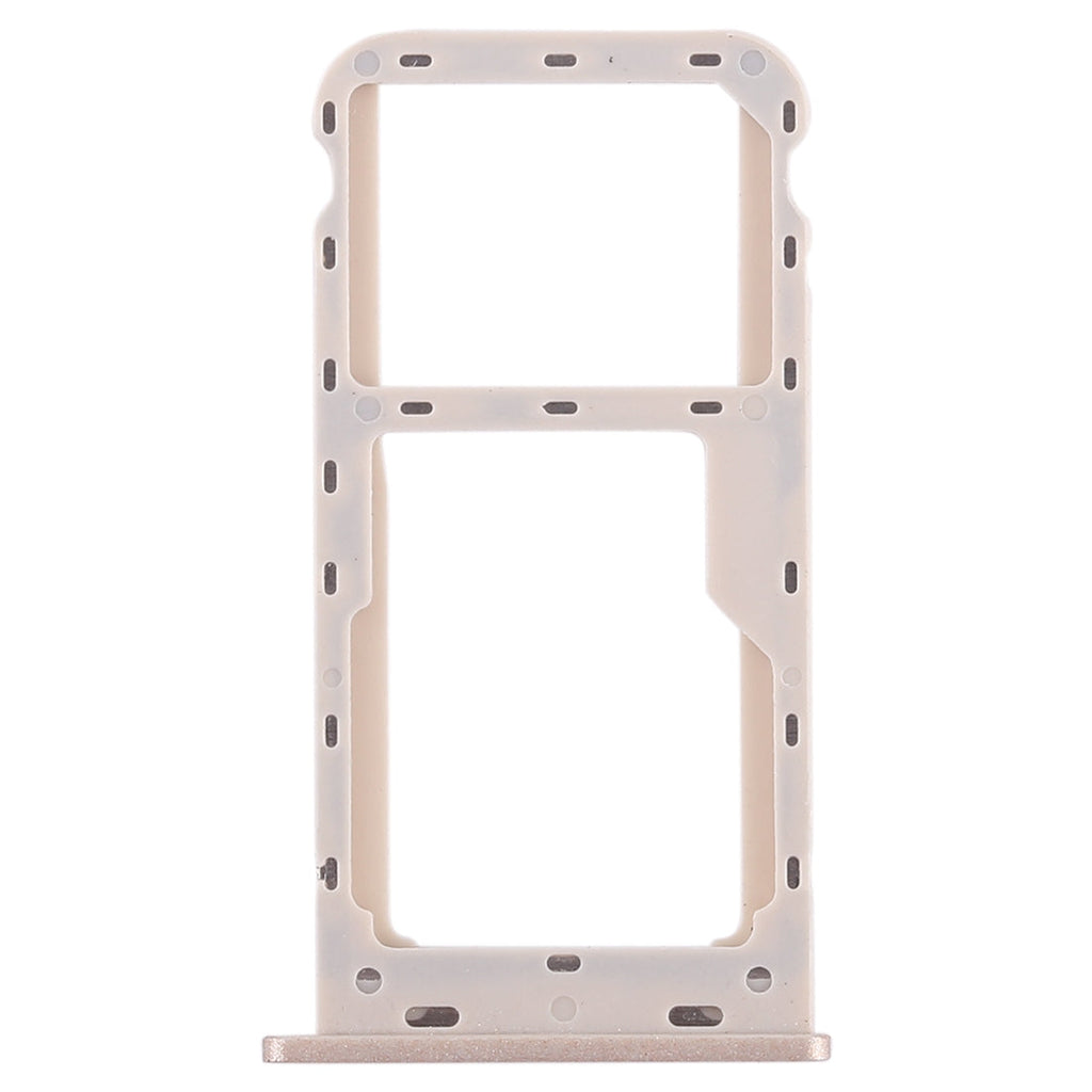 SIM Card Tray + SIM Card Tray / Micro SD Card Tray for Huawei Honor 6A (Gold)