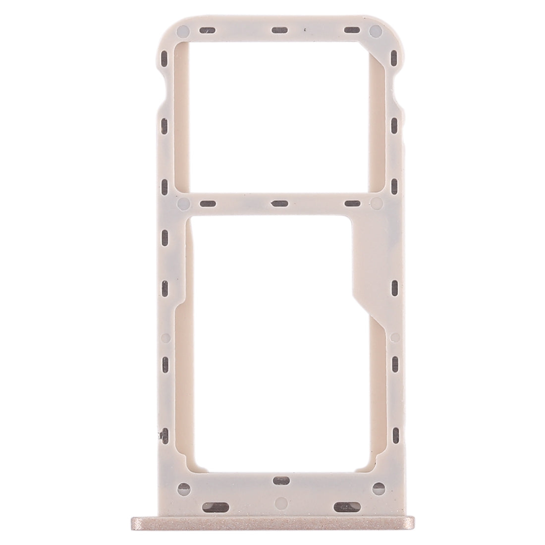 SIM Card Tray + SIM Card Tray / Micro SD Card Tray for Huawei Honor 6A (Gold)