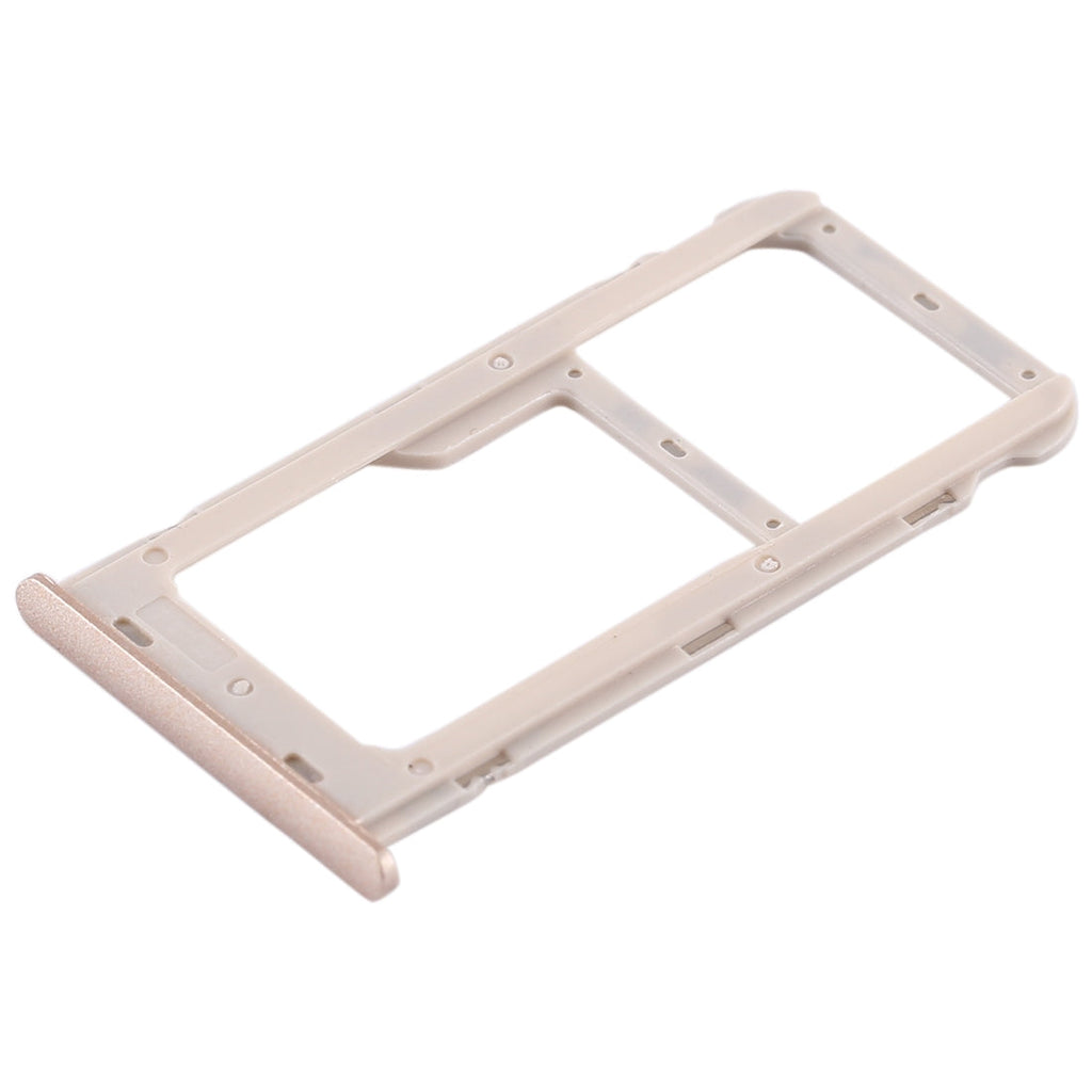 SIM Card Tray + SIM Card Tray / Micro SD Card Tray for Huawei Honor 6A (Gold)