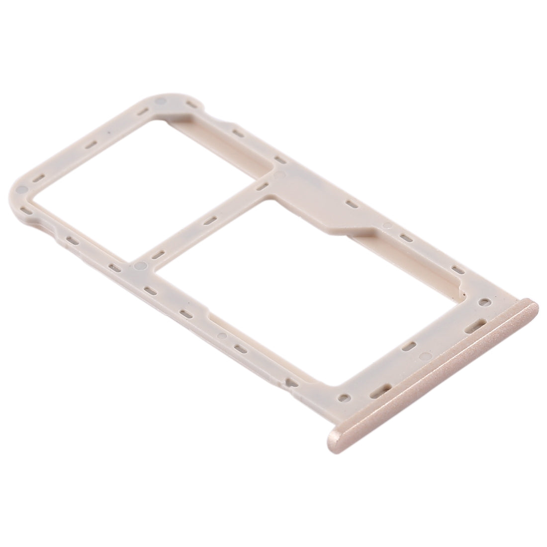 SIM Card Tray + SIM Card Tray / Micro SD Card Tray for Huawei Honor 6A (Gold)