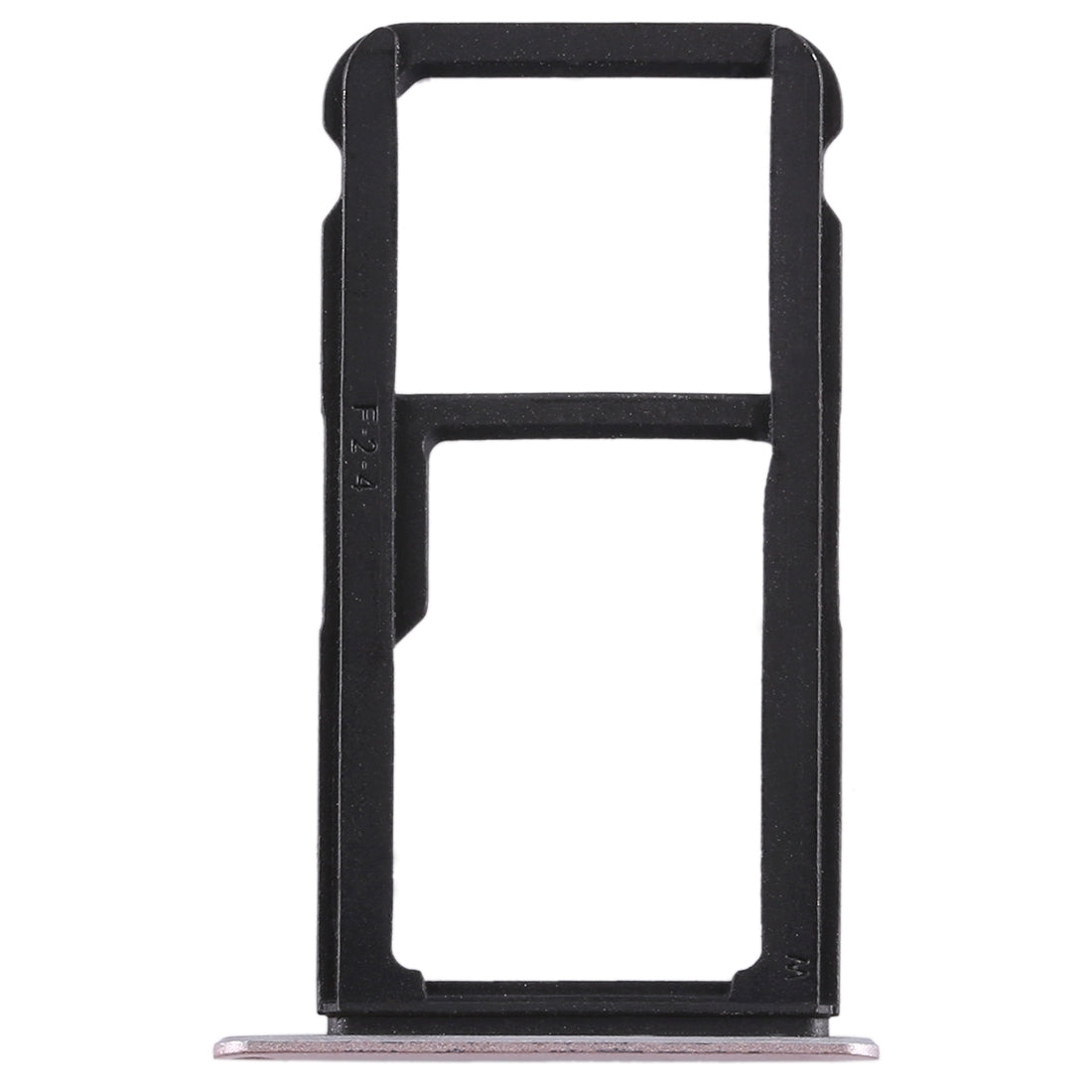 SIM Card Tray + SIM Card Tray / Micro SD Card Tray for Huawei Nova Lite (Pink)