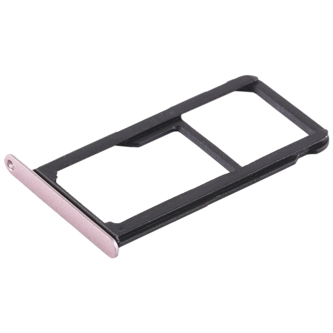 SIM Card Tray + SIM Card Tray / Micro SD Card Tray for Huawei Nova Lite (Pink)