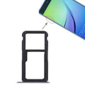 SIM Card Tray + SIM Card Tray / Micro SD Card Tray for Huawei Nova Lite (Grey)