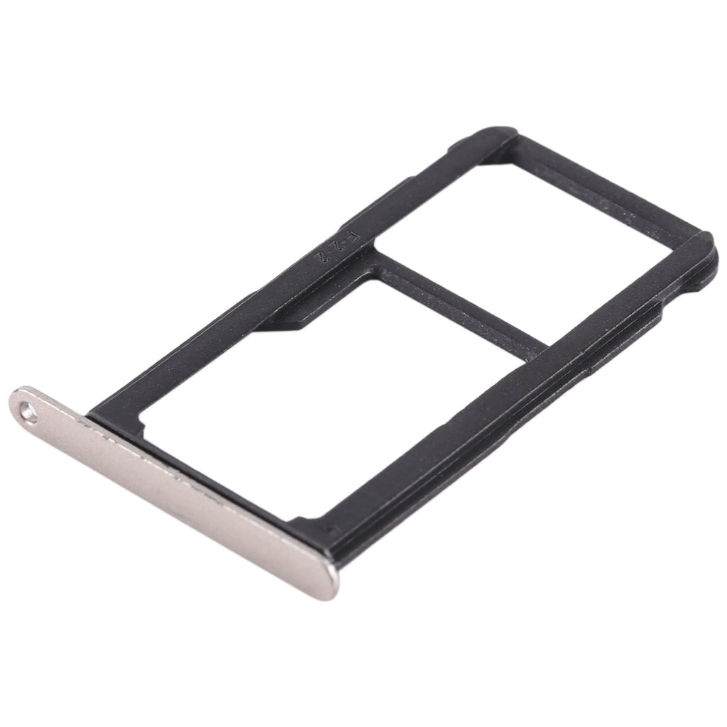 SIM Card Tray + SIM Card Tray / Micro SD Card Tray for Huawei Nova Lite (Gold)