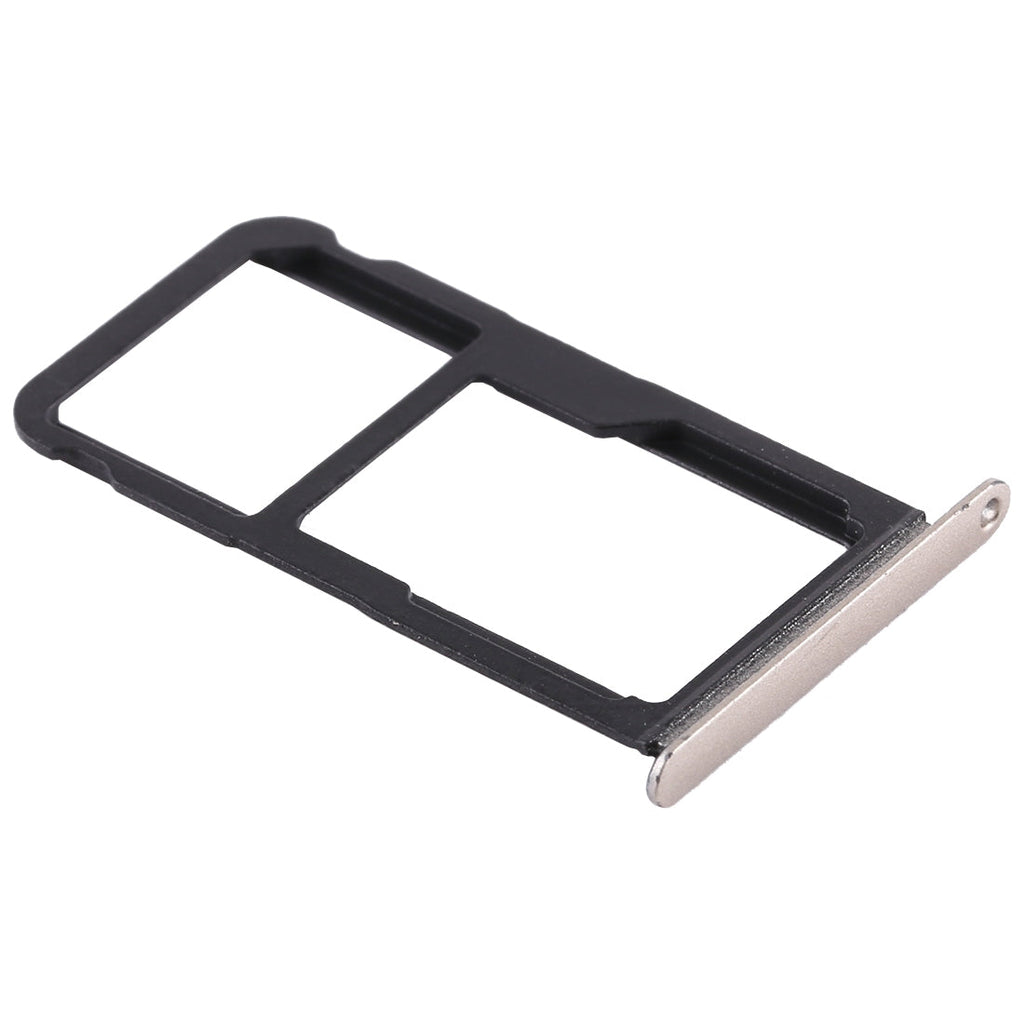 SIM Card Tray + SIM Card Tray / Micro SD Card Tray for Huawei Nova Lite (Gold)