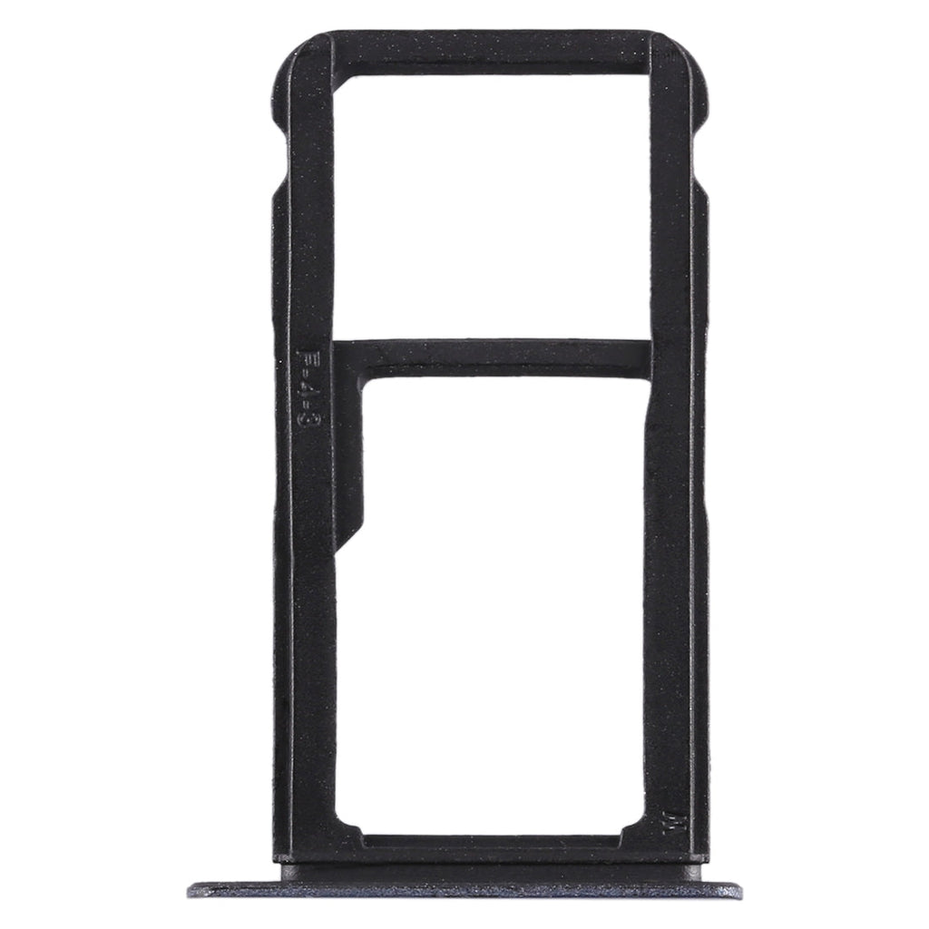 SIM Card Tray + SIM Card Tray / Micro SD Card Tray for Huawei Nova Lite (Blue)