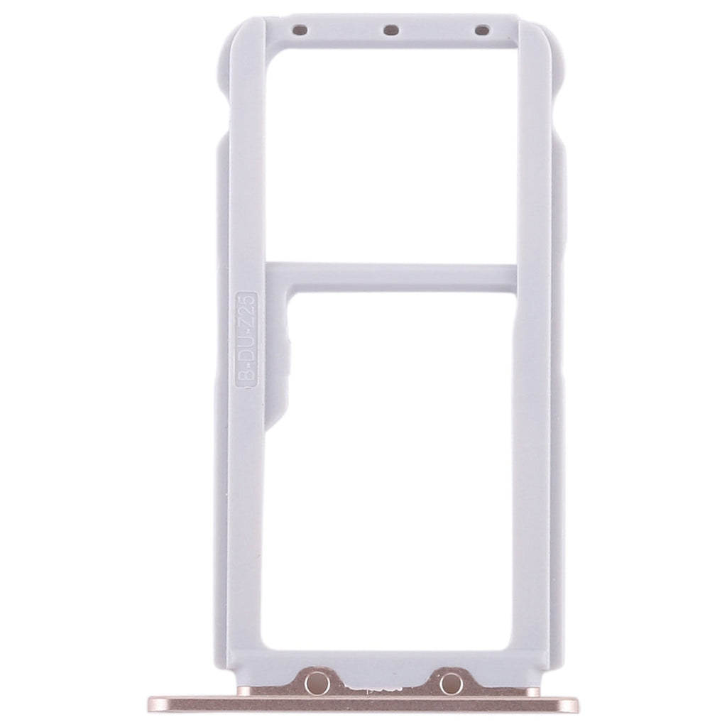 SIM Card Tray + SIM Card Tray / Micro SD Card Tray for Huawei Honor V9 (Gold)