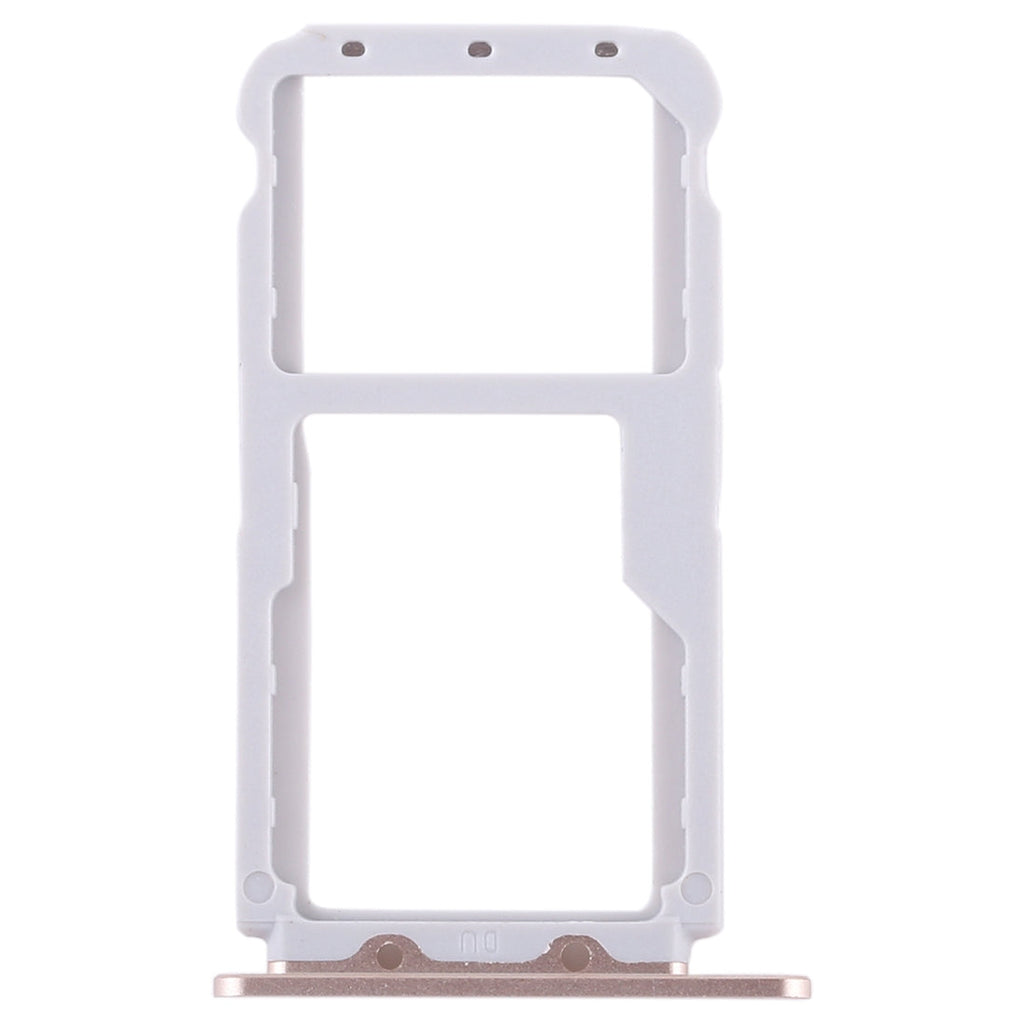 SIM Card Tray + SIM Card Tray / Micro SD Card Tray for Huawei Honor V9 (Gold)