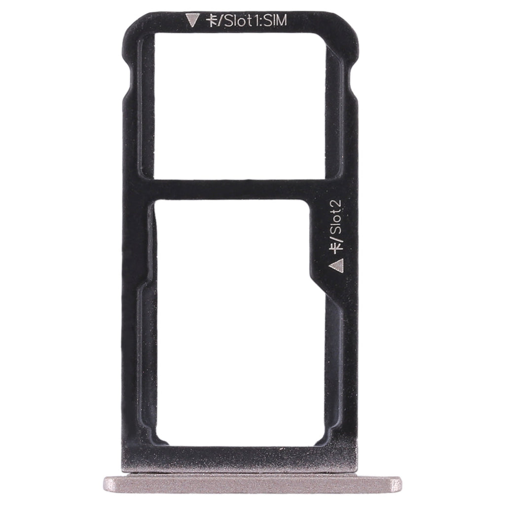 SIM Card Tray + SIM Card Tray / Micro SD Card Tray for Huawei Enjoy 6s (Gold)