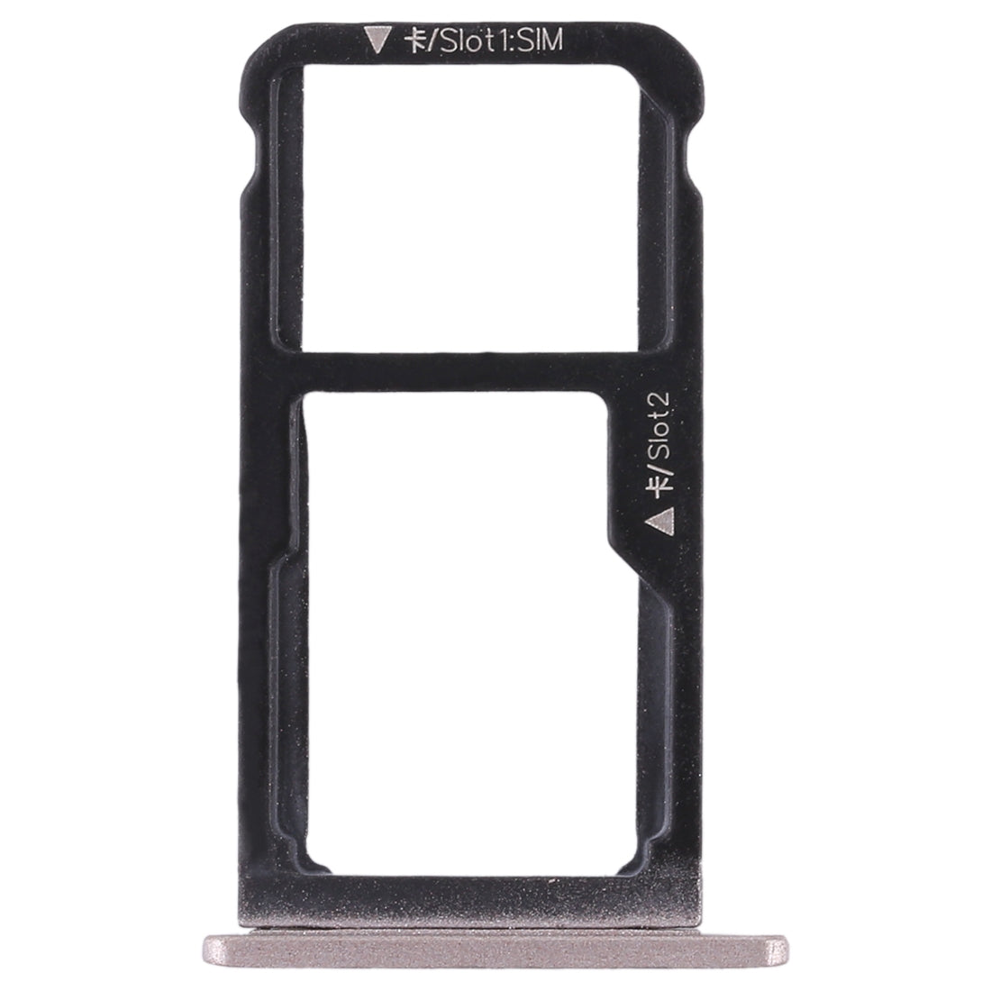 SIM Card Tray + SIM Card Tray / Micro SD Card Tray for Huawei Enjoy 6s (Gold)