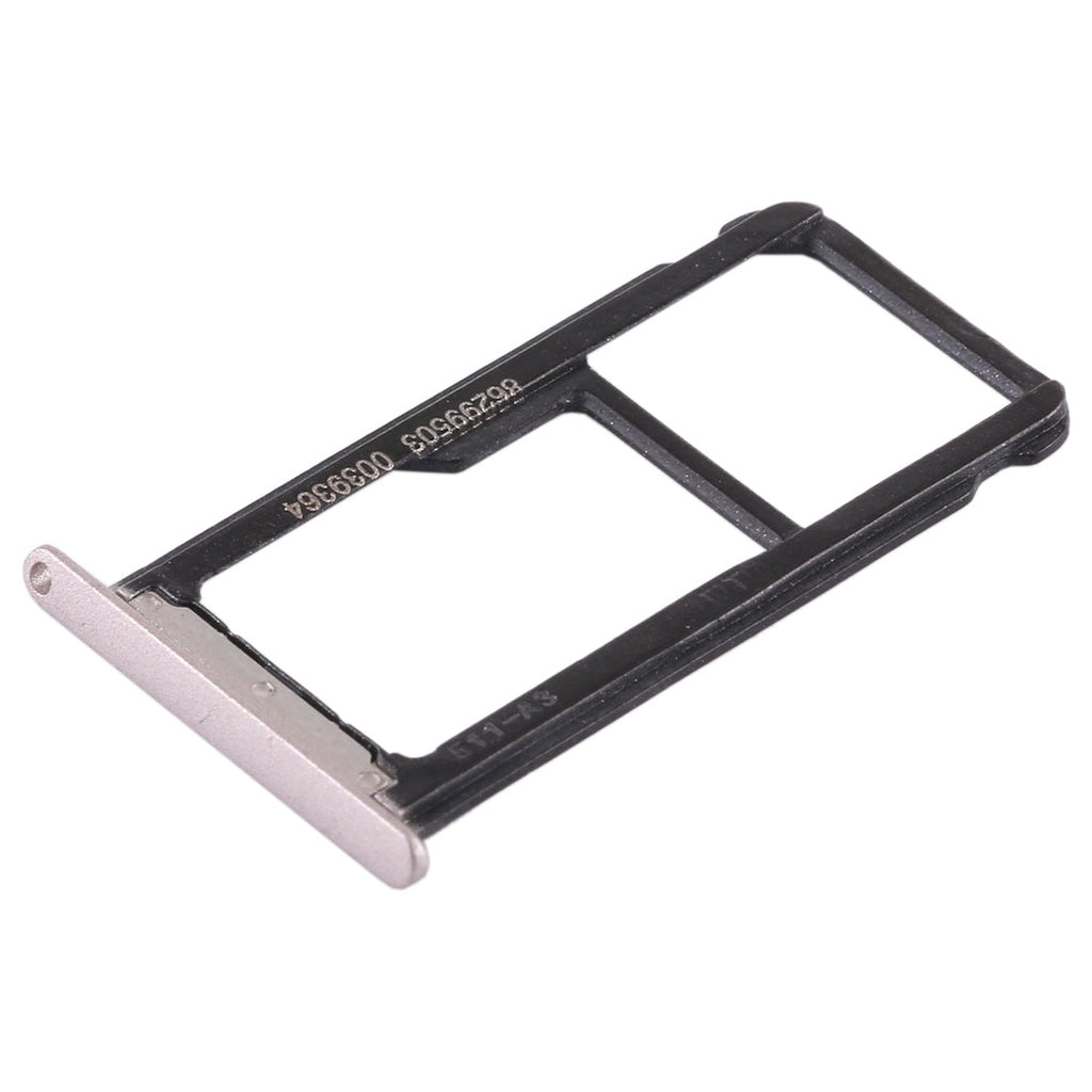 SIM Card Tray + SIM Card Tray / Micro SD Card Tray for Huawei Enjoy 6s (Gold)