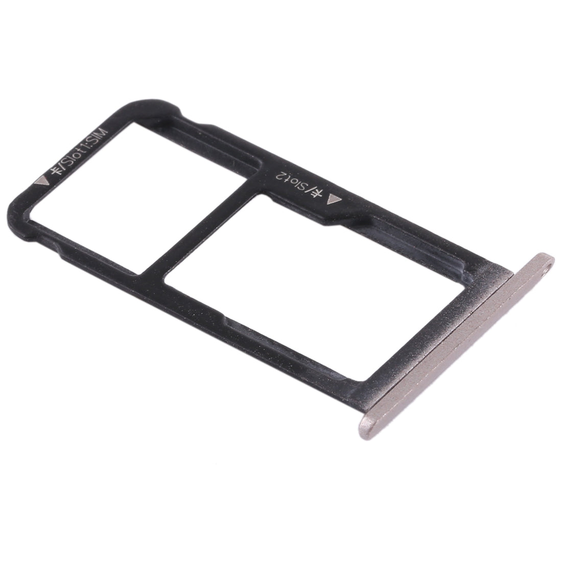 SIM Card Tray + SIM Card Tray / Micro SD Card Tray for Huawei Enjoy 6s (Gold)