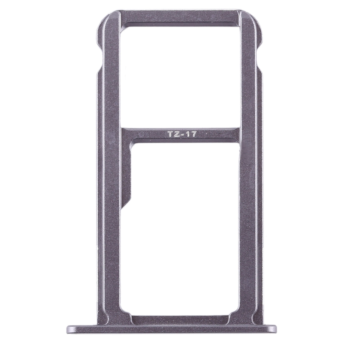 SIM Card Tray + SIM Card Tray / Micro SD Card for Huawei G9 Plus (Grey)