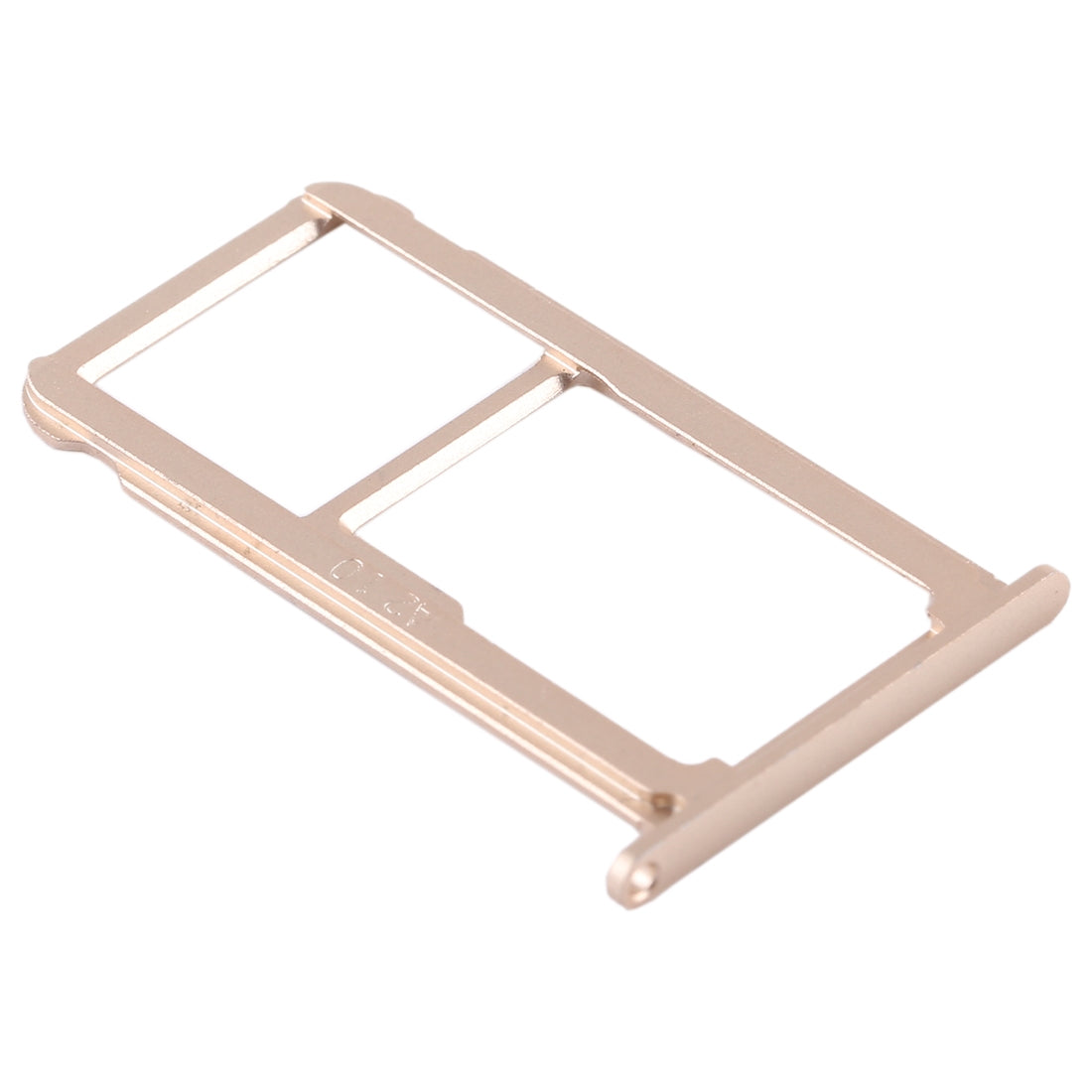 SIM Card Tray + SIM Card Tray / Micro SD Card for Huawei G9 Plus (Gold)