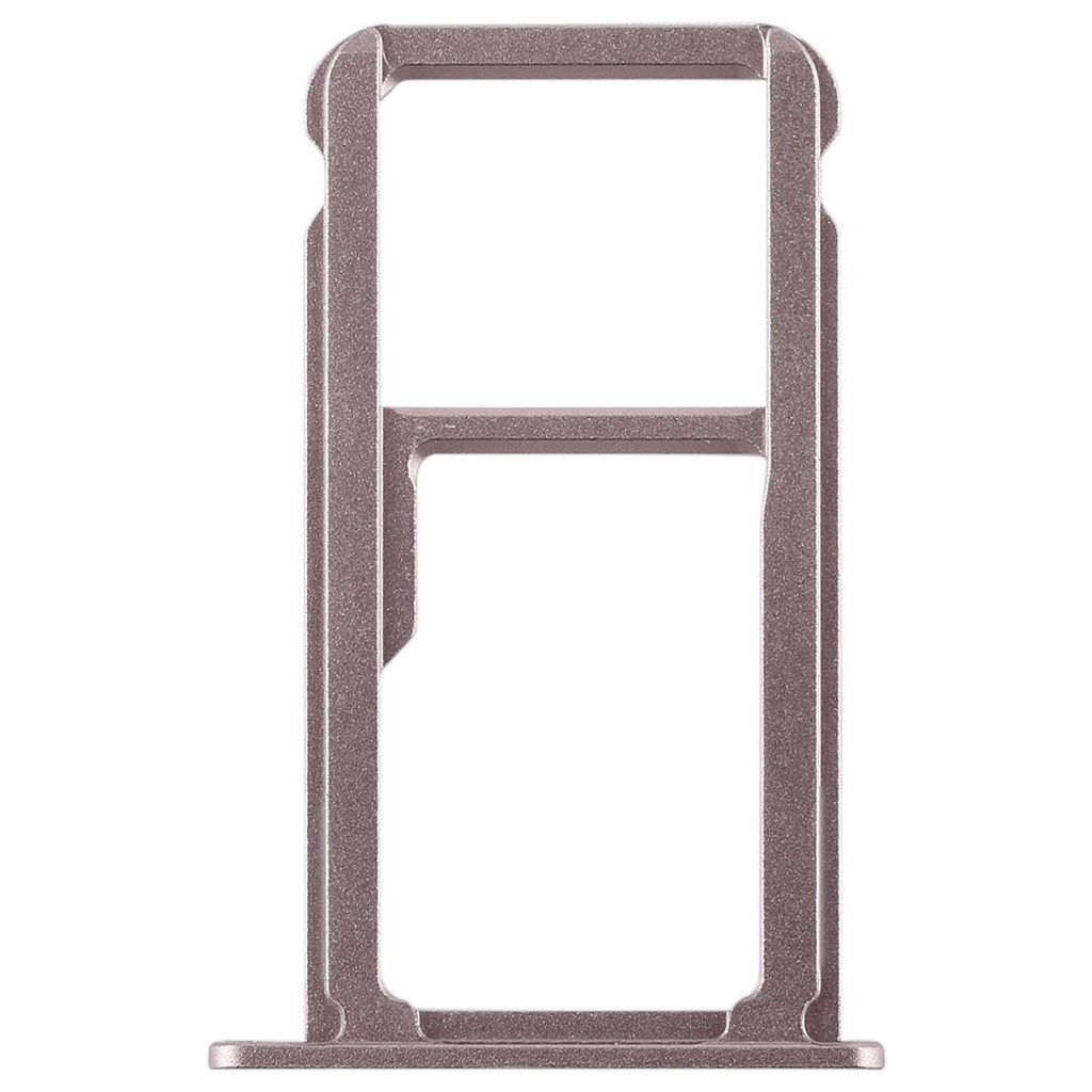 SIM Card Tray + SIM Card Tray / Micro SD Card for Huawei G9 Plus (Mocha Gold)