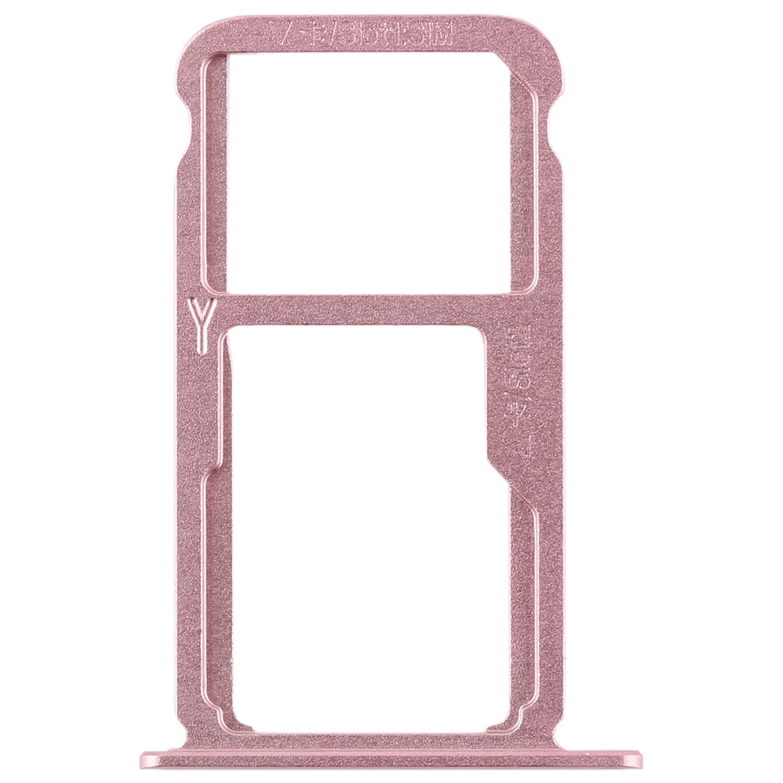 SIM Card Tray + SIM Card Tray / Micro SD Card for Huawei Honor 8 (Pink)