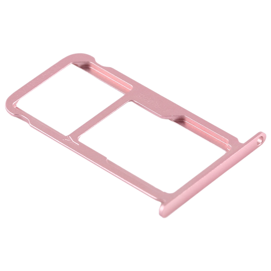 SIM Card Tray + SIM Card Tray / Micro SD Card for Huawei Honor 8 (Pink)