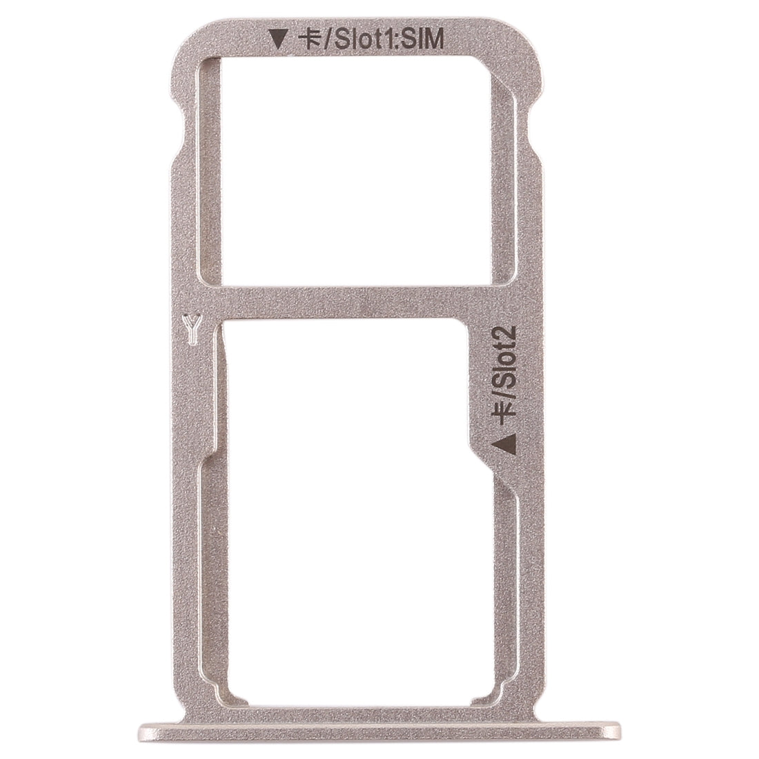 SIM Card Tray + SIM Card Tray / Micro SD Card for Huawei Honor 8 (Gold)