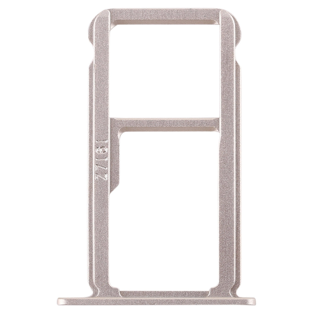 SIM Card Tray + SIM Card Tray / Micro SD Card for Huawei Honor 8 (Gold)