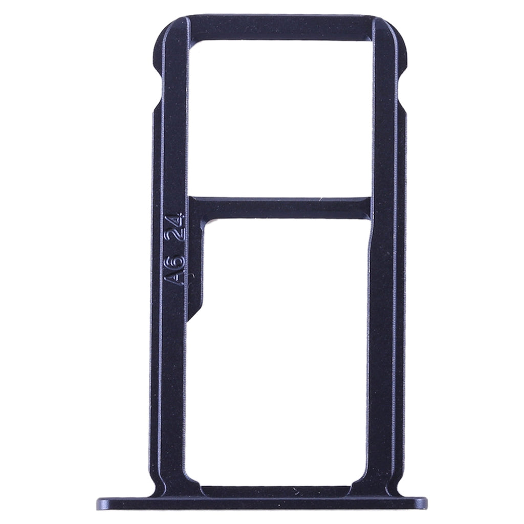 SIM Card Tray + SIM Card Tray / Micro SD Card for Huawei Honor 8 (Blue)