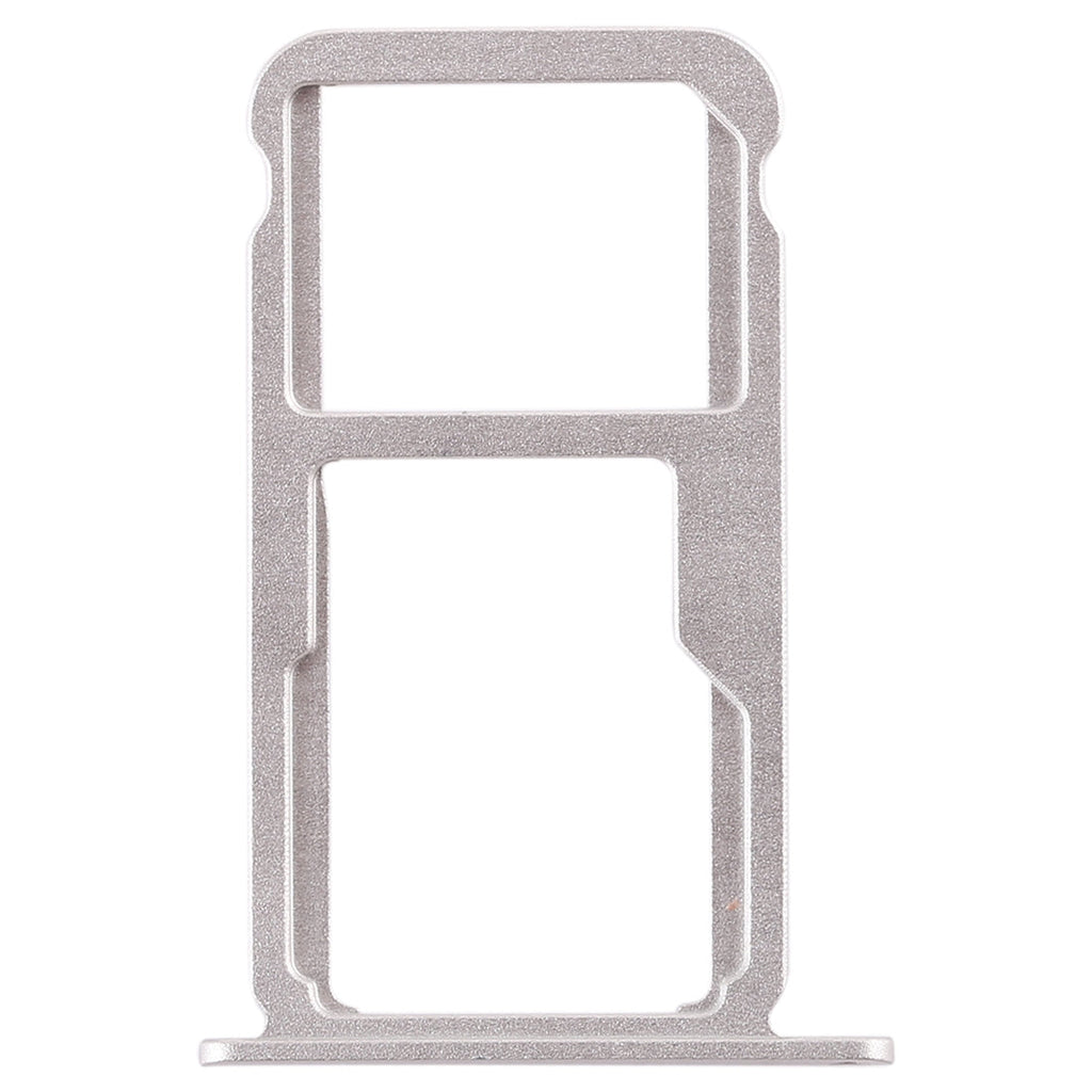SIM Card Tray + SIM Card Tray / Micro SD Card for Huawei Honor 8 (Silver)